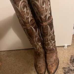 Dan post over the knee boots